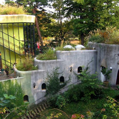 Museo Ghibli, Tokio, Japón