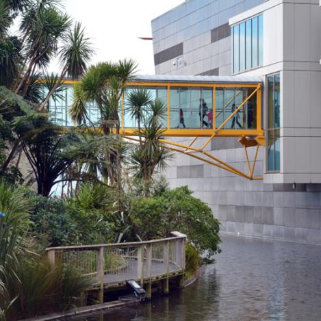 Te Papa Tongarewa Museum, Wellington, Nueva Zelanda