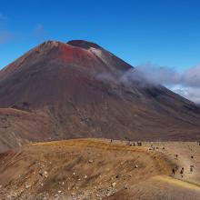 Tongariro National Park, Nueva Zelanda