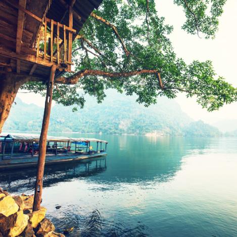 Parque Nacional de Ba Be, Vietnam