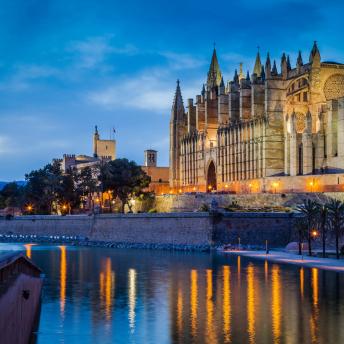 La Seu catedral, Palma de Mallorca, Mallorca, Baleares, España