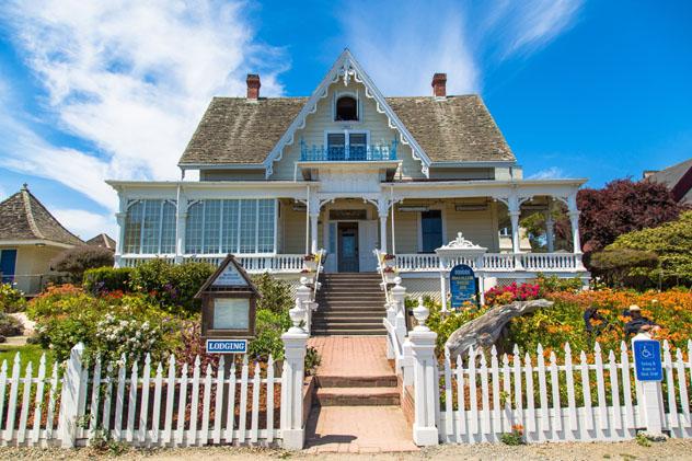 Mendocino, California, costa del Pacífico, EE UU © Radoslaw Lecyk / Shutterstock
