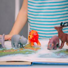 Viajar con los niños sin salir de casa