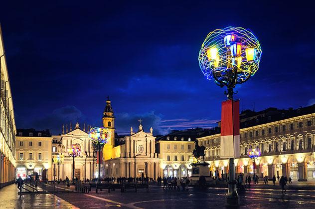 Paradas del ‘Grand Tour’: Génova, piazza San Carlo