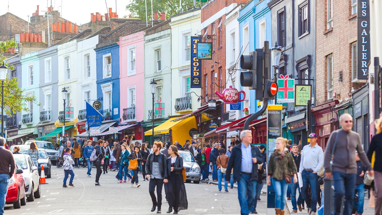 Portobello Road, Notting Hill, Londres, Inglaterra