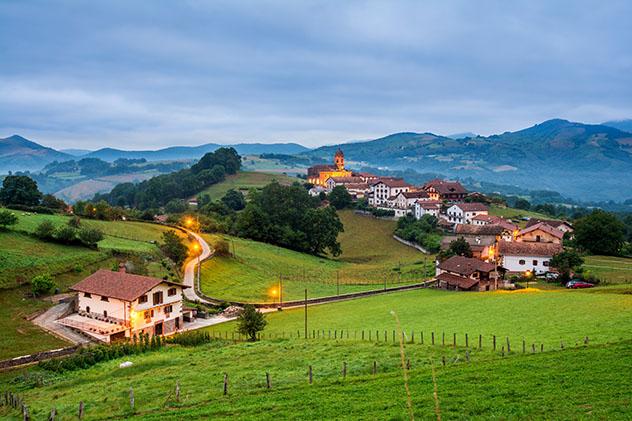 Valle de Baztán, Navarra, España