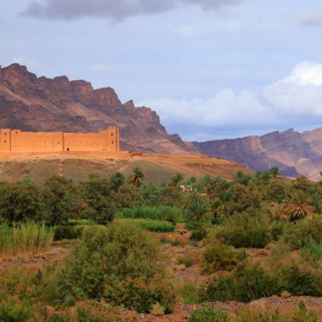 Ruta de las ciudadelas del Valle del Drâa, Marruecos