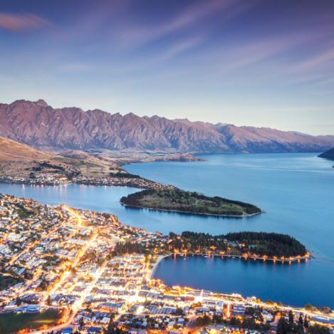 Queenstown, Nueva Zelanda