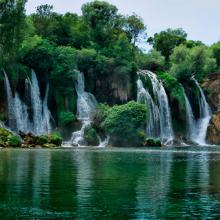 Cascada Kravica