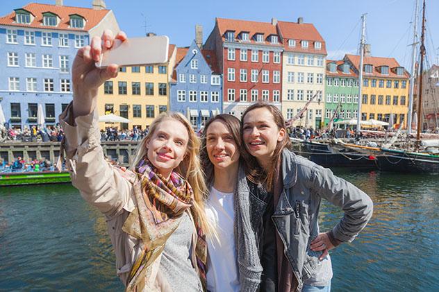 Copenhague, Dinamarca © William Perugini / Shutterstock