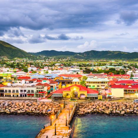 Basseterre, San Cristóbal