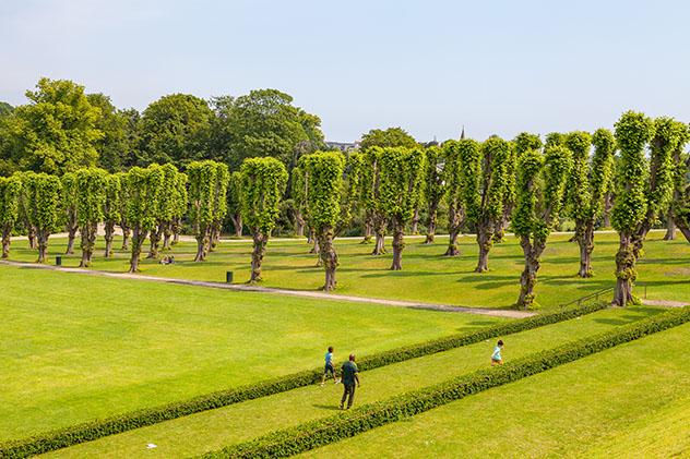 Frederiksberg Have, el famoso parque, Copenhague, Dinamarca © yegorovnick / Shutterstock