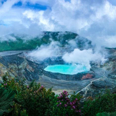 Volcán Poás, Costa Rica