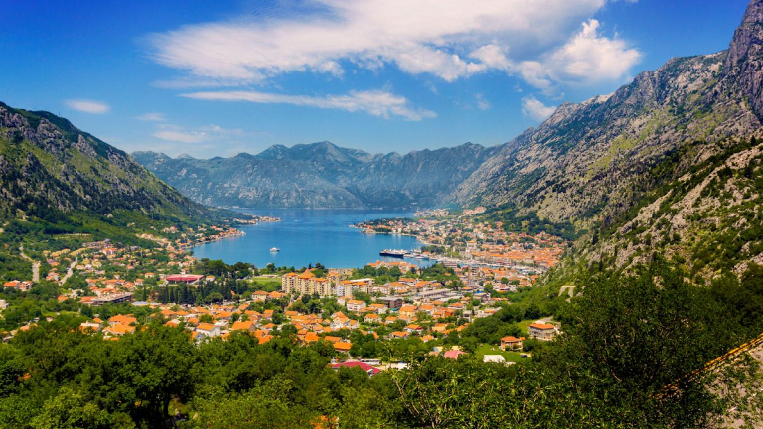 Bahía de Kotor, Montenegro