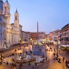 Piazza Navona, Roma, Italia