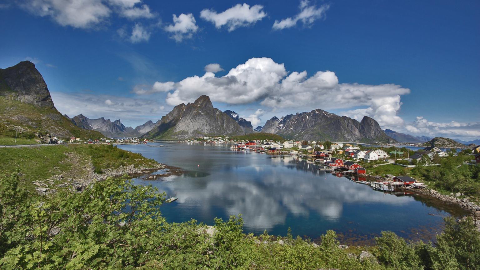 Reine, Islas Lofoten, Noruega