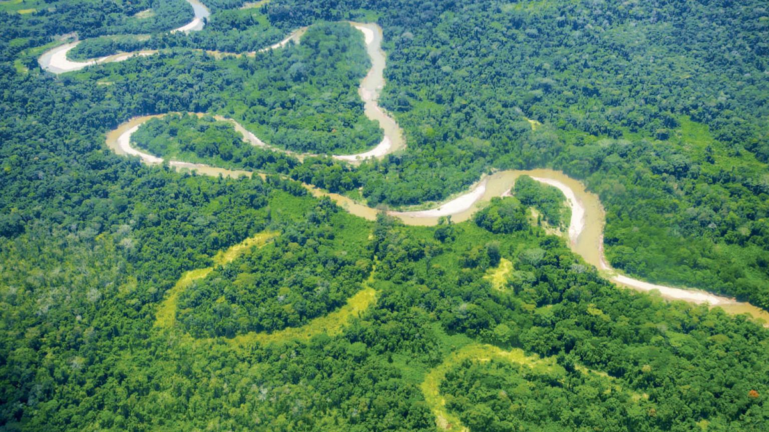 Río Napo, Amazonas, Ecuador