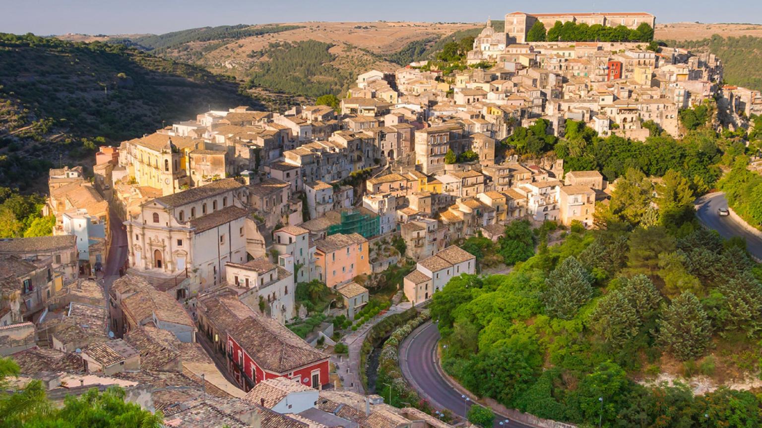 Ragusa, Sicilia, Italia