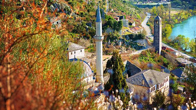 Aventurarse más allá de Mostar permite descubrir los otros puntos de interés de Herzegovina, Bosnia y Herzegovina © Anna Gorin / Getty Images