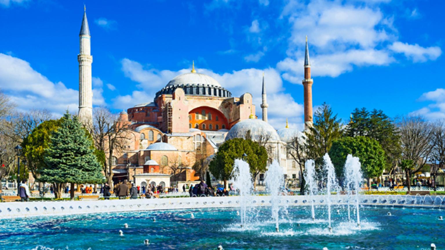 Santa Sofía, Estambul, Turquía