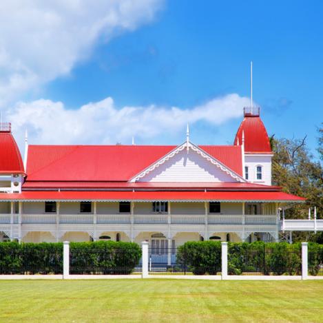 Palacio Real, Tonga