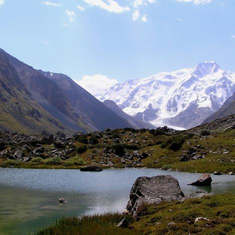 Lago Ala-Kul, Kirguistán
