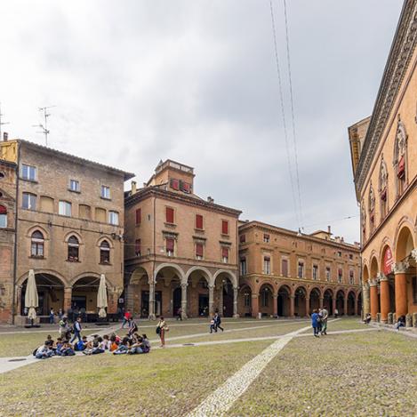 La Universidad de Bolonia, Italia