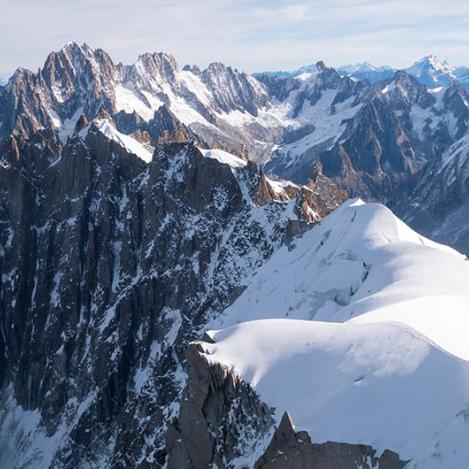 Aiguille du Midi, Saboya y Mont Blanc, Francia