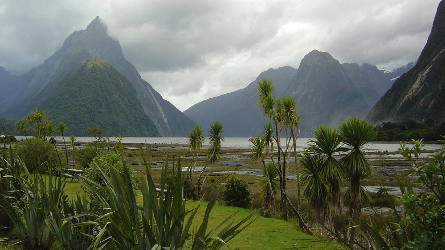 Milford Sound, Nueva Zelanda