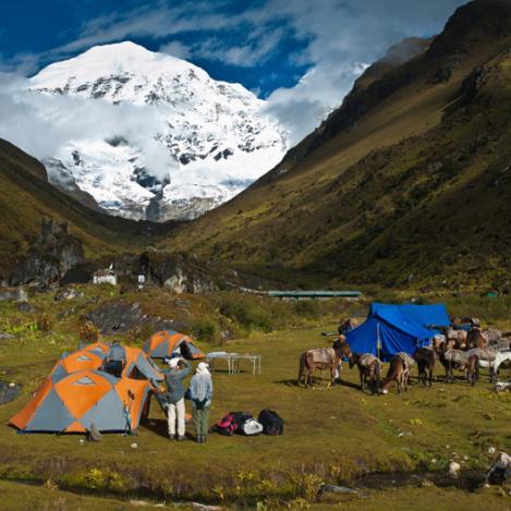 Campamento base del Everest, Jhomolhari, Bután