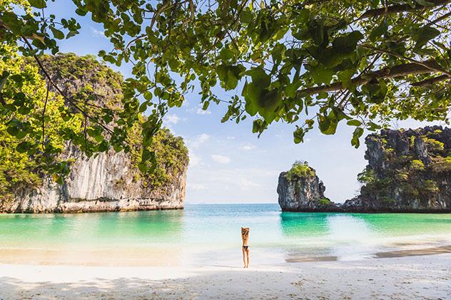 No hace falta viajar muy lejos para cargar las pilas… pero nunca está de más © massimo colombo / Getty Images