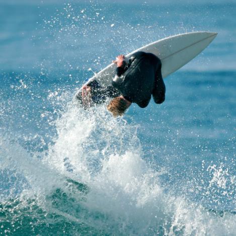 'Surf' en el Soup Bowl, Barbados