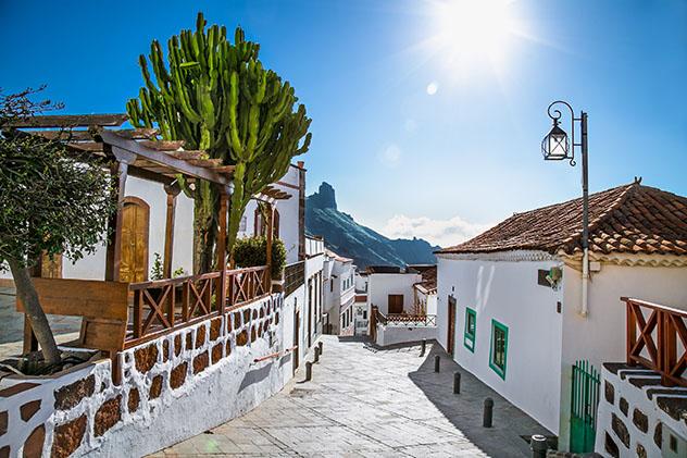 Tejeda, Gran Canaria, Canarias, España © Aleksandar Todorovic / Shutterstock