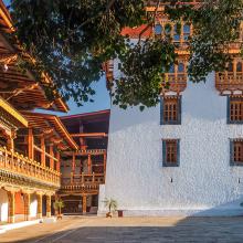 Punakha Dzong, Bután