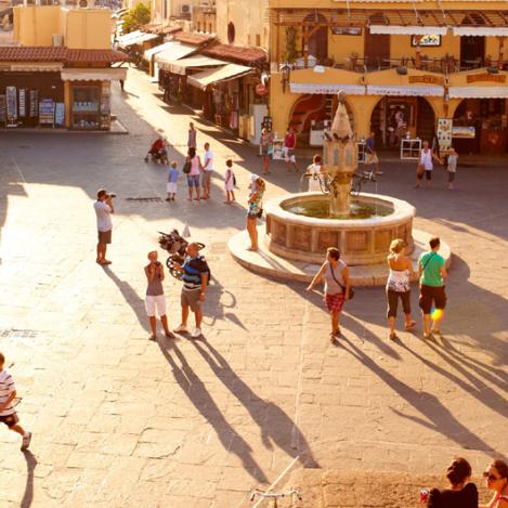 Ciudad vieja de Rodas, Grecia
