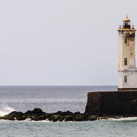 Faro de Praia, Cabo Verde
