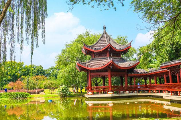 Juzizjhou, Changsha, Húnán, China© thanat sasipatanapa / Shutterstock