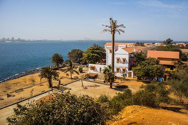 Isla de Gorée, cerca de Dakar, Senegal