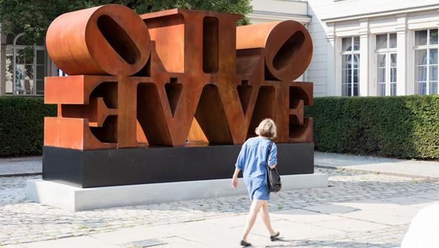 Hamburger Bahnhof Museum, Scheunenviertel © Staatliche Museen zu Berlin, Nationalgalerie / Thomas Bruns / VG Bild-Kunst, Bonn 2016 / Morgan Art Foundation 