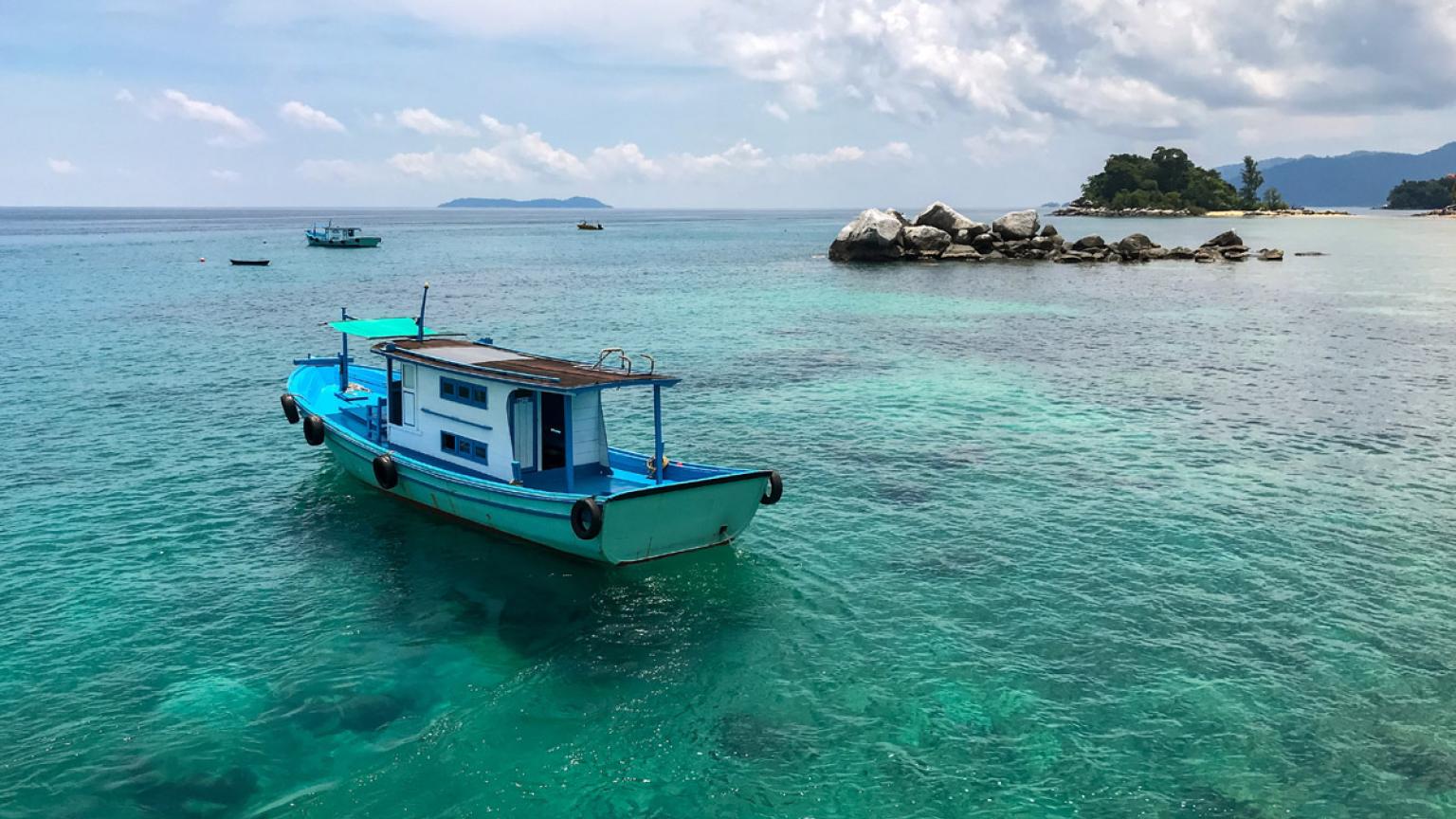 Isla Puulau Tioman, Malasia