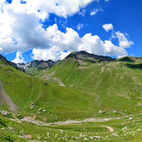 Montes Kaçkar (Kaçkar Dağları), Turquía