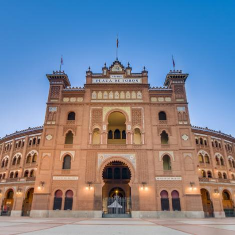 Plaza de toros Las Ventas, Madrid, Comunidad de Madrid, España