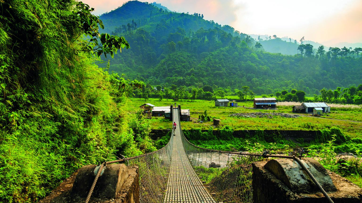 Parque Nacional de Chitwan.