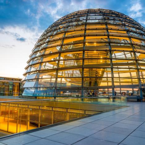 Reichstag, Berlín, Alemania