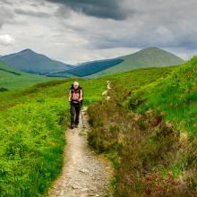 'Trekking' en Escocia