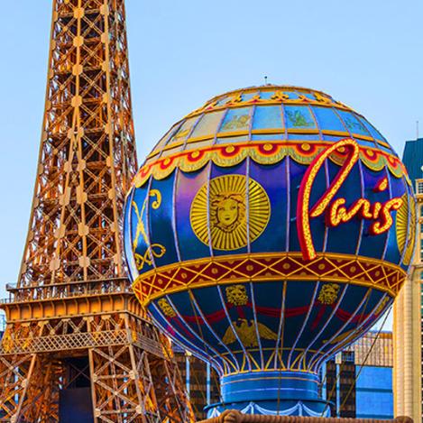 París Las Vegas, Las Vegas, EE UU
