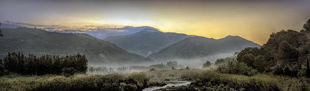 Valle del Guadalfeo, las Alpujarras, Granada, Andalucía, España