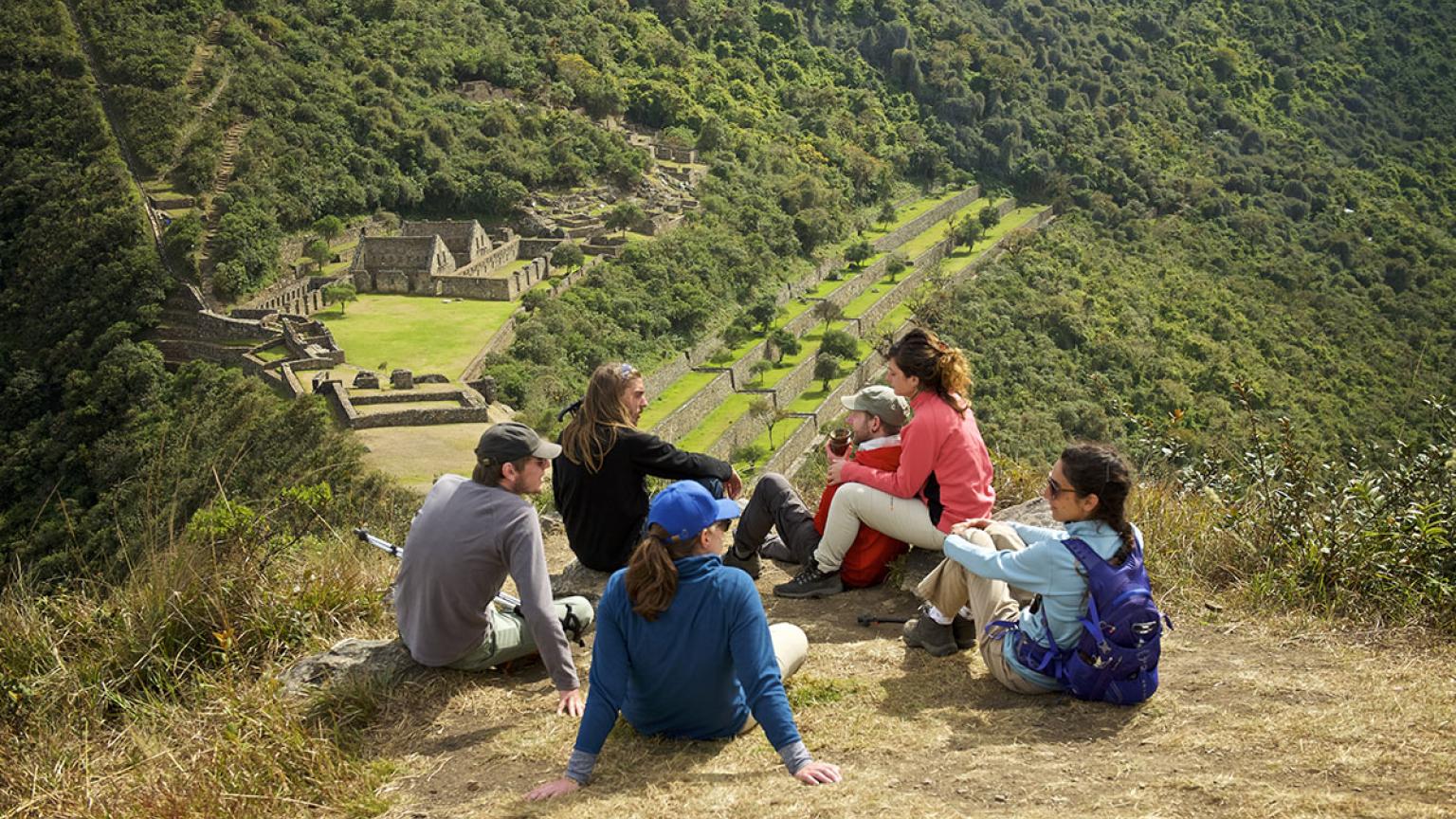Parque Arqueológico de Choquequirao, Cusco, Perú