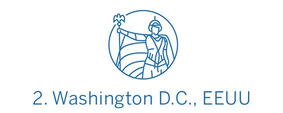 Washington D.C., ciudad Top 2 Best in Travel 2020