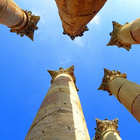 Ruinas Romanas, Jordania